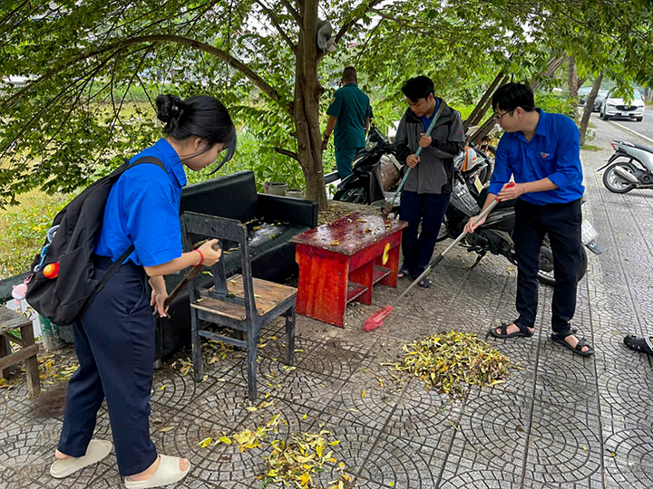 Tại phường Phú Nhuận